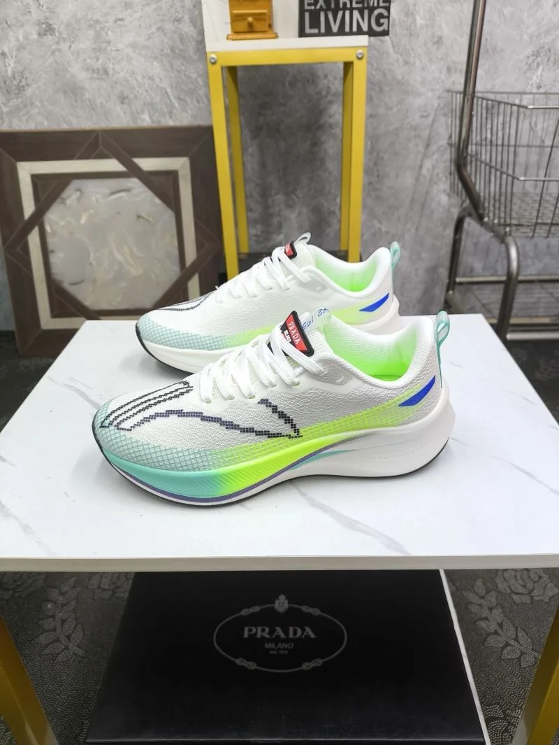 Upgraded Prada Low Shoes 35552