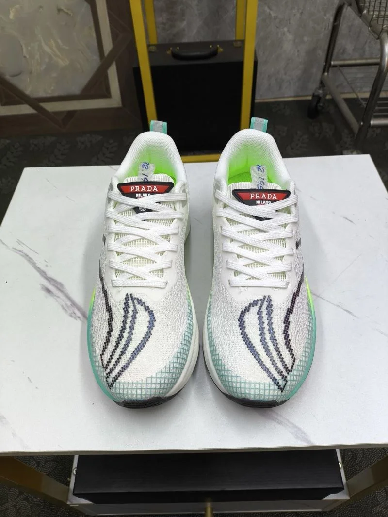 Upgraded Prada Low Shoes 35552