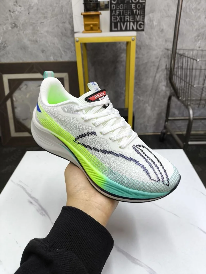 Upgraded Prada Low Shoes 35552