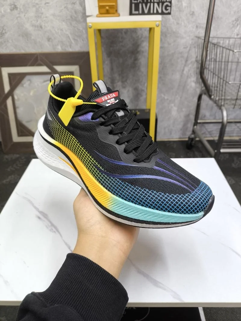 Comfortable Prada Low Shoes 35557