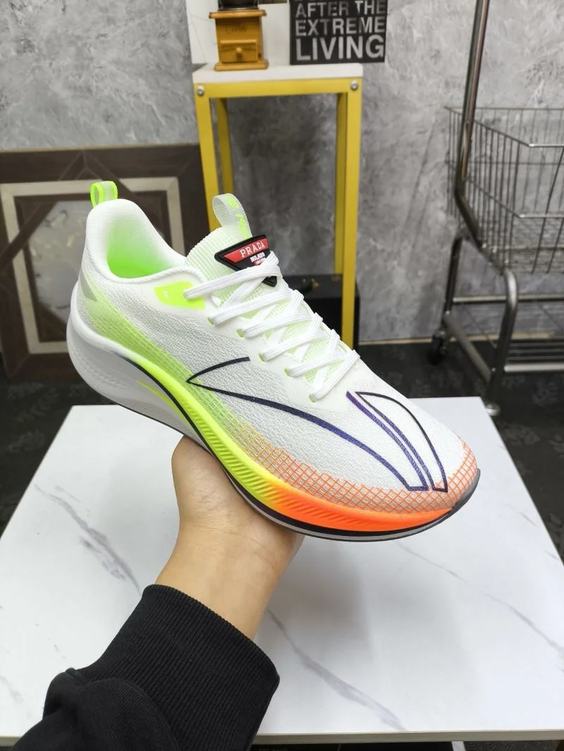 Compact Prada Low Shoes 35568