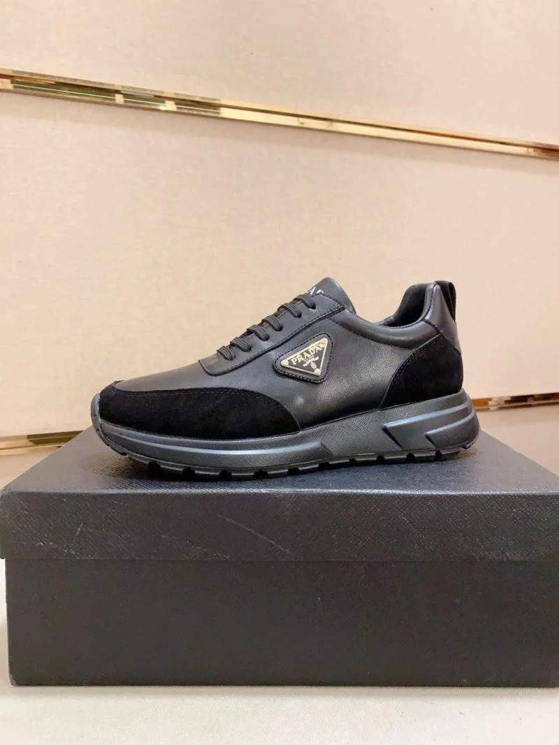 Neat Prada Low Shoes 35553