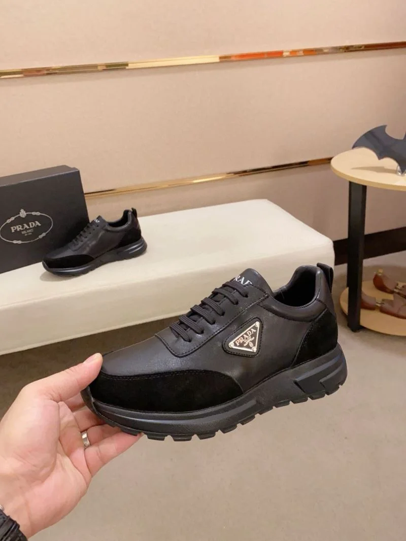 Neat Prada Low Shoes 35553