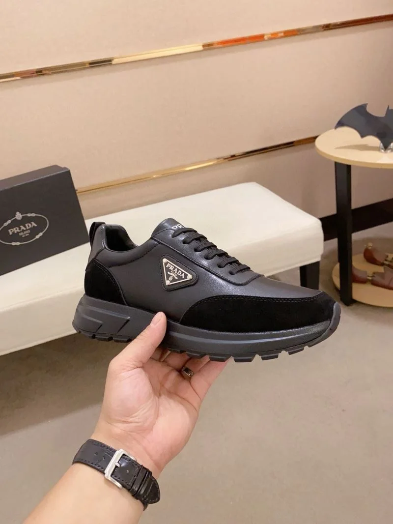 Neat Prada Low Shoes 35553