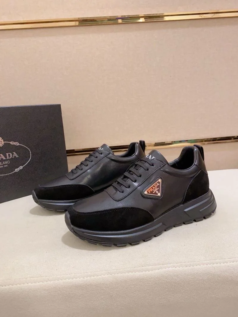 Neat Prada Low Shoes 35553