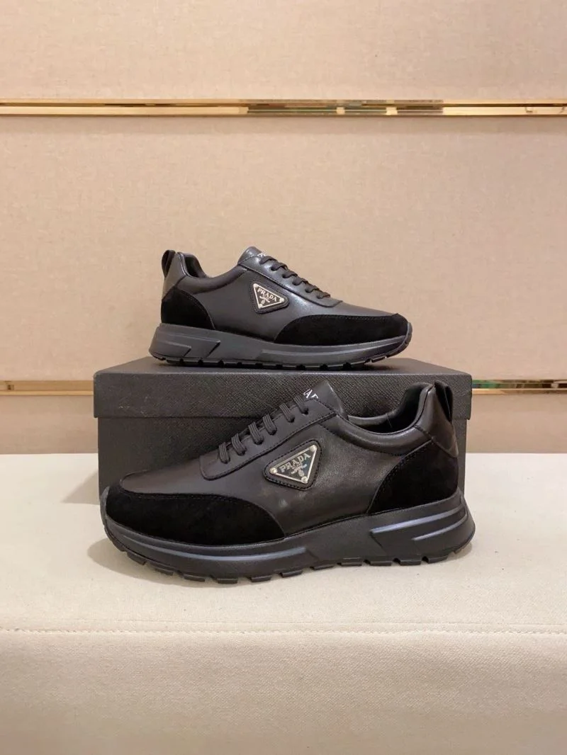Neat Prada Low Shoes 35553