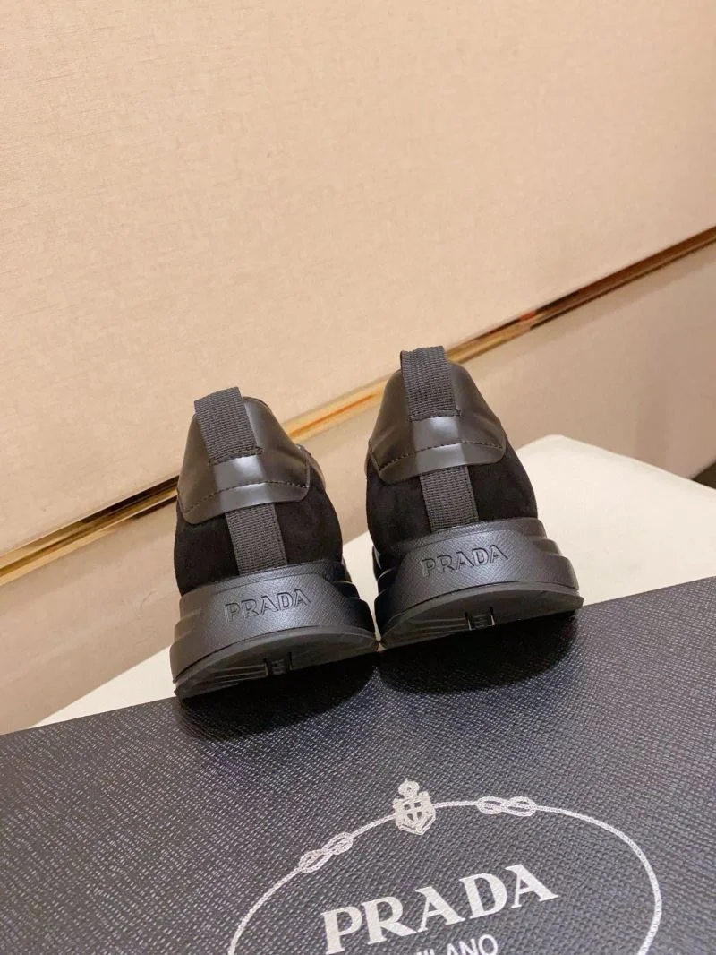 Neat Prada Low Shoes 35553