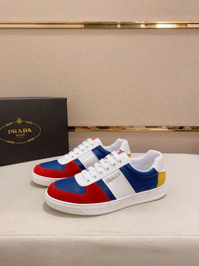Lightweight Prada Low Shoes 35551