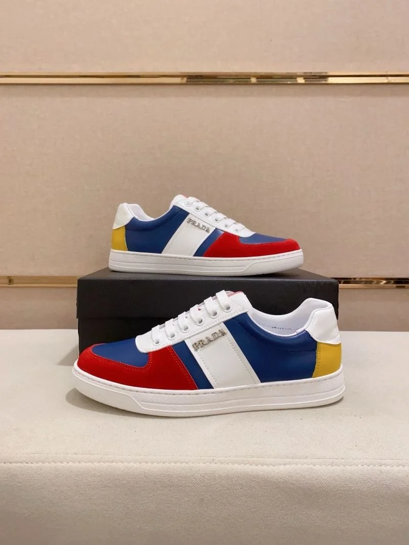 Lightweight Prada Low Shoes 35551
