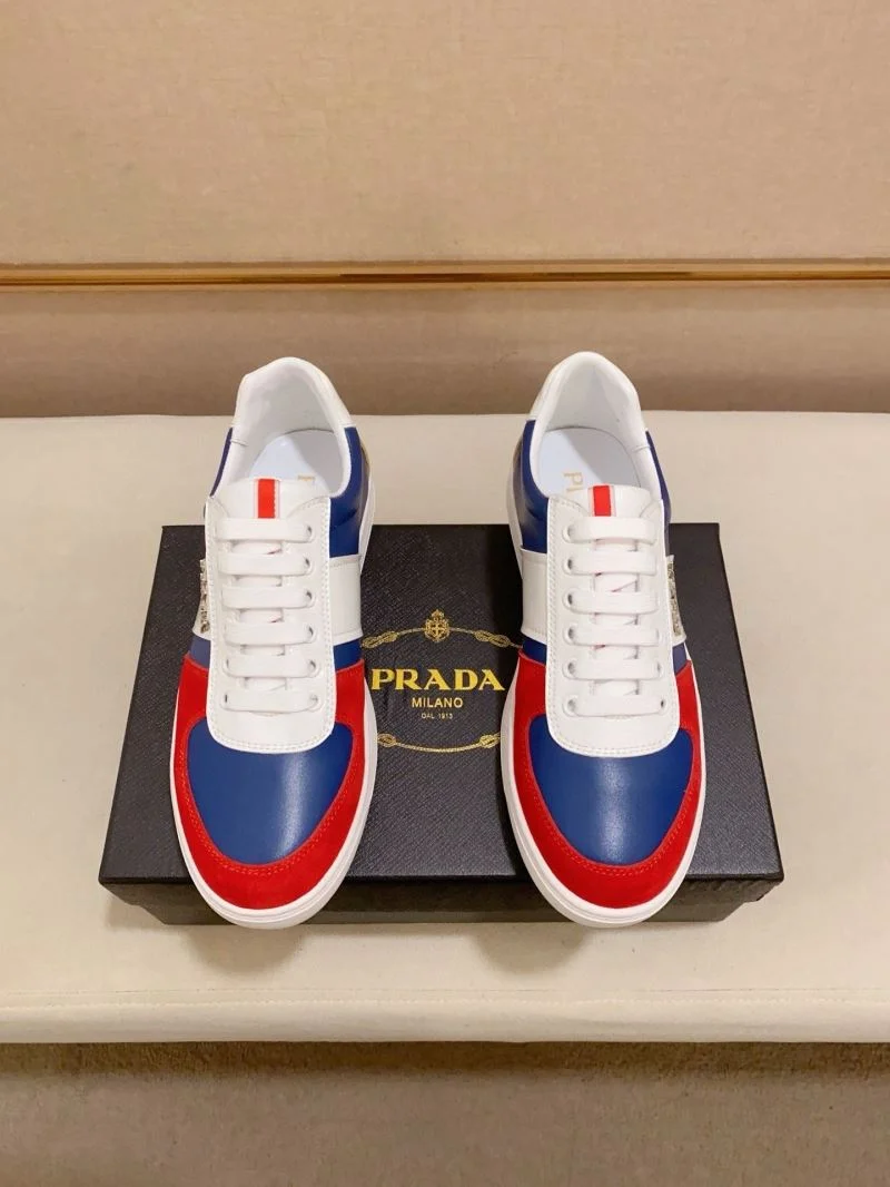 Lightweight Prada Low Shoes 35551