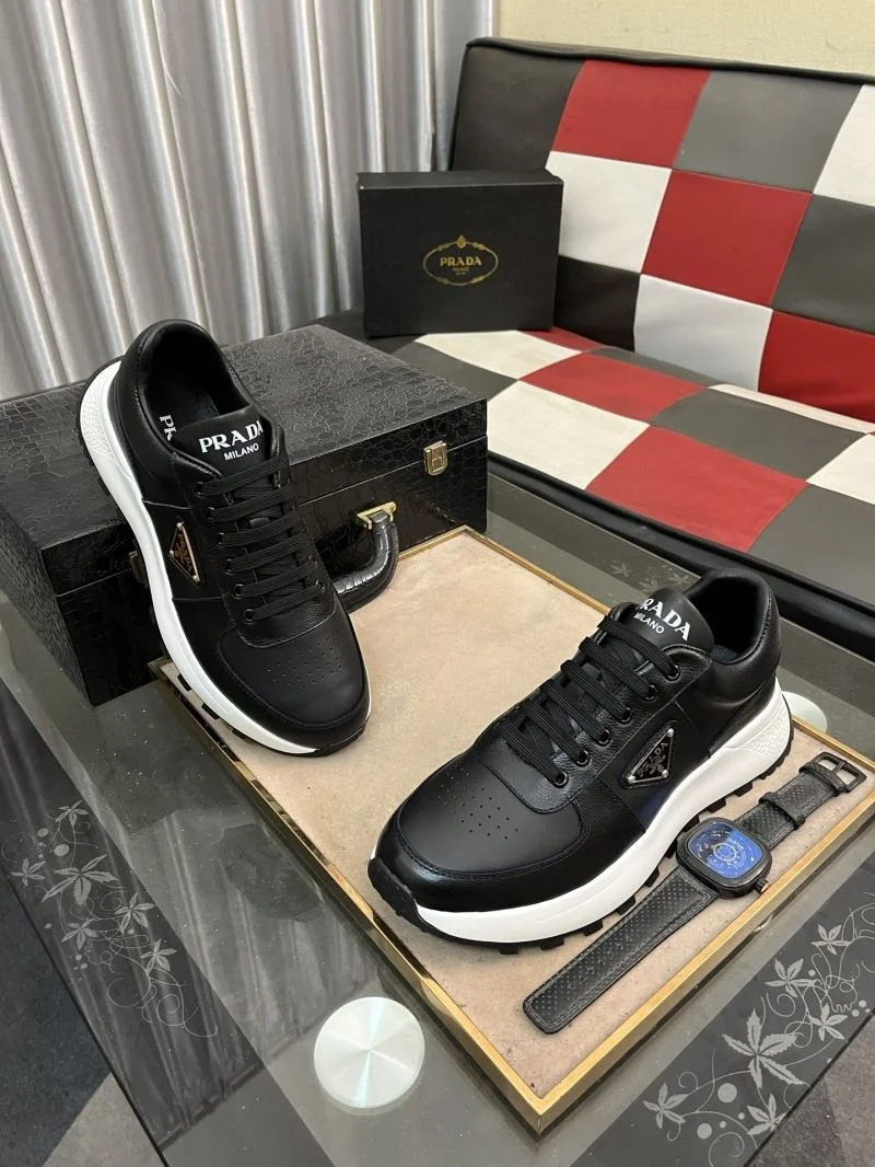 Seasonal Prada Low Shoes 35538