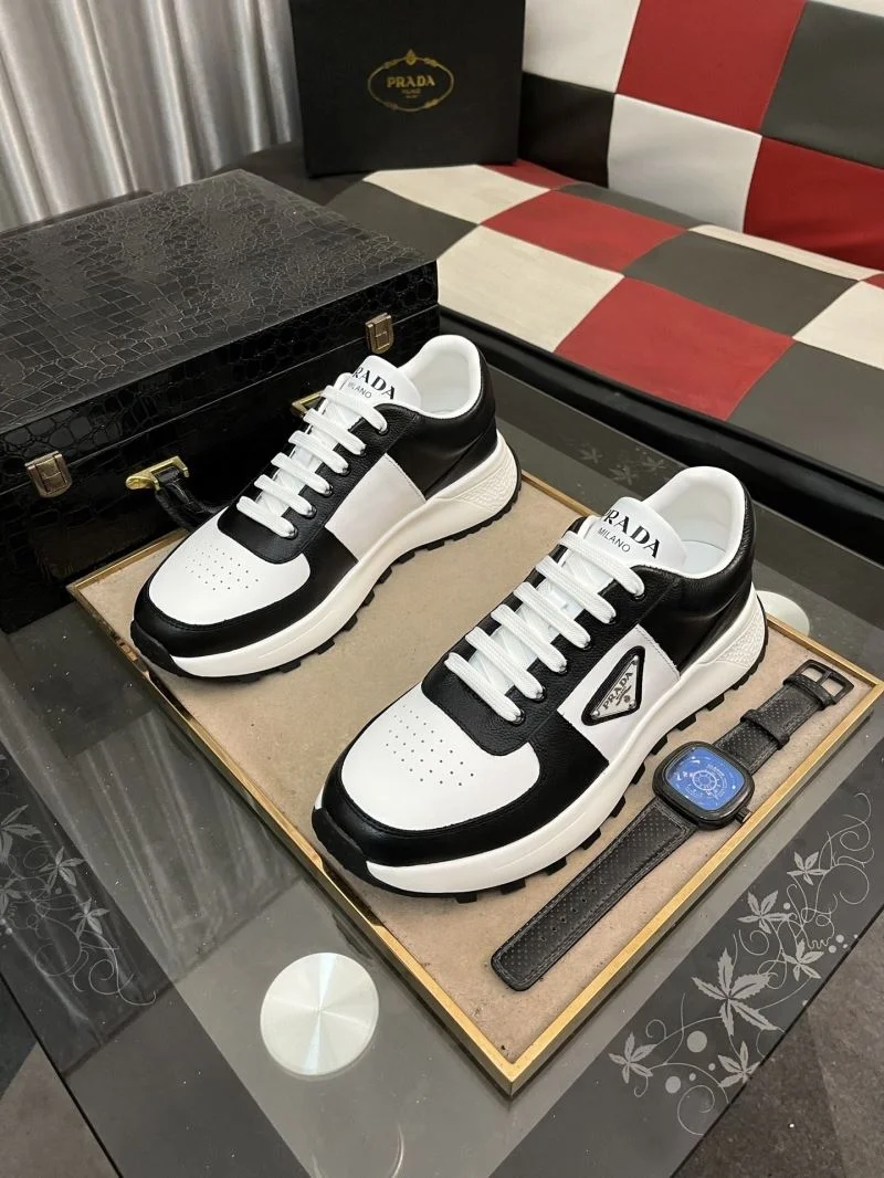 Prada Low Shoes Stretchable 35524