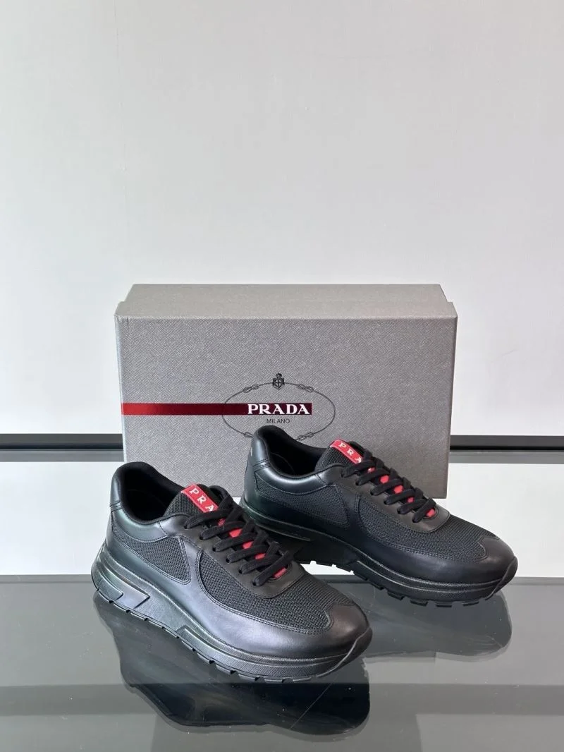 Prada Low Shoes Refined 35534