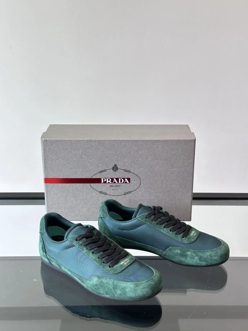 Colorful Prada Low Shoes 35516