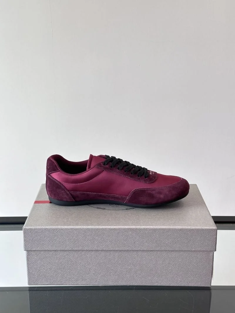 NewStyle Prada Low Shoes 35511