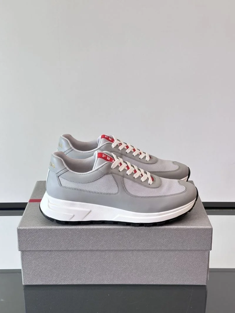 Practical Prada Low Shoes 35519