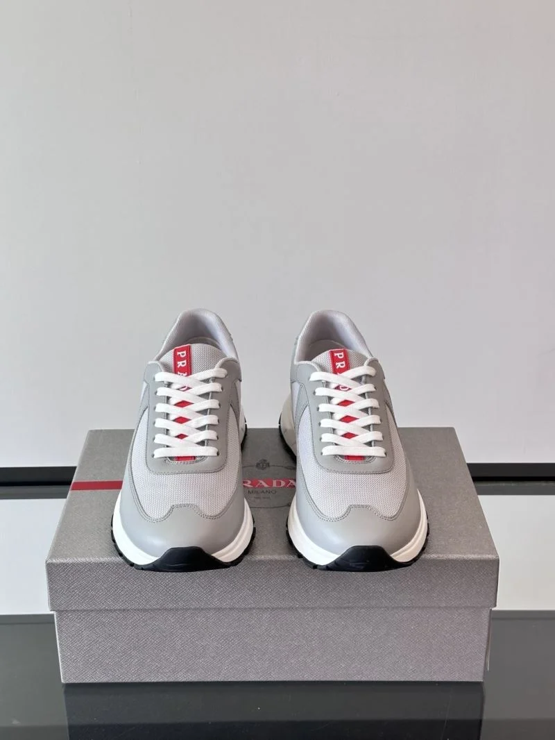 Practical Prada Low Shoes 35519