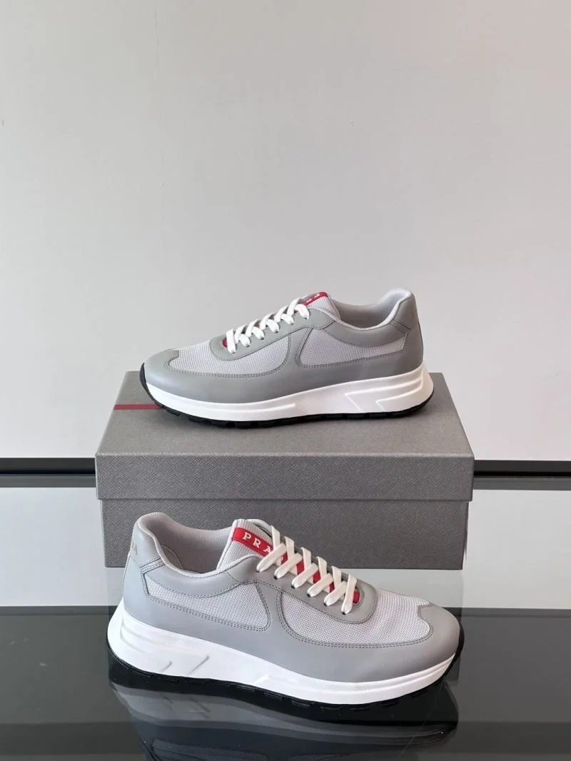 Practical Prada Low Shoes 35519