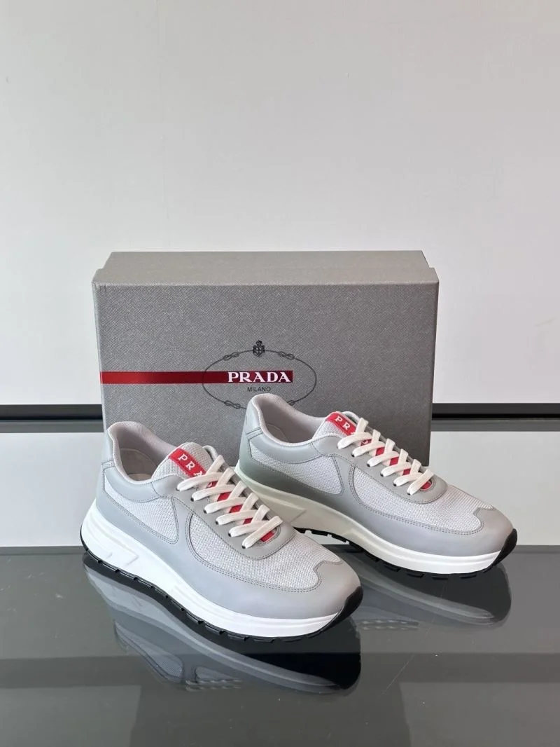 Practical Prada Low Shoes 35519