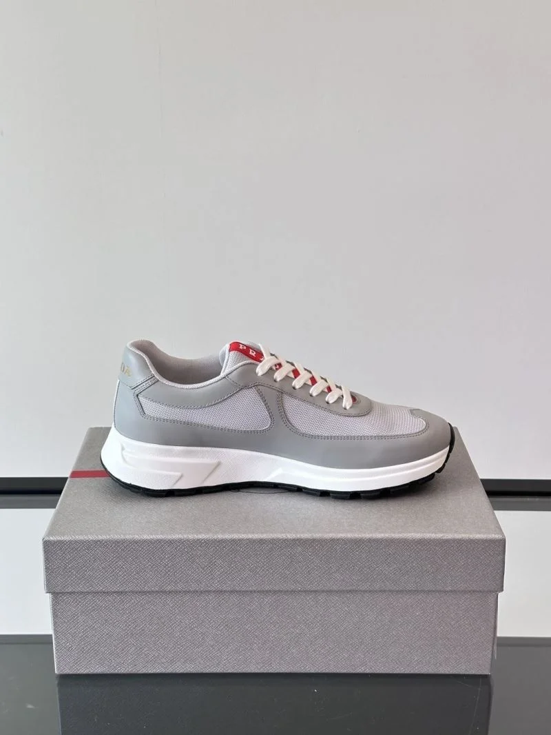Practical Prada Low Shoes 35519