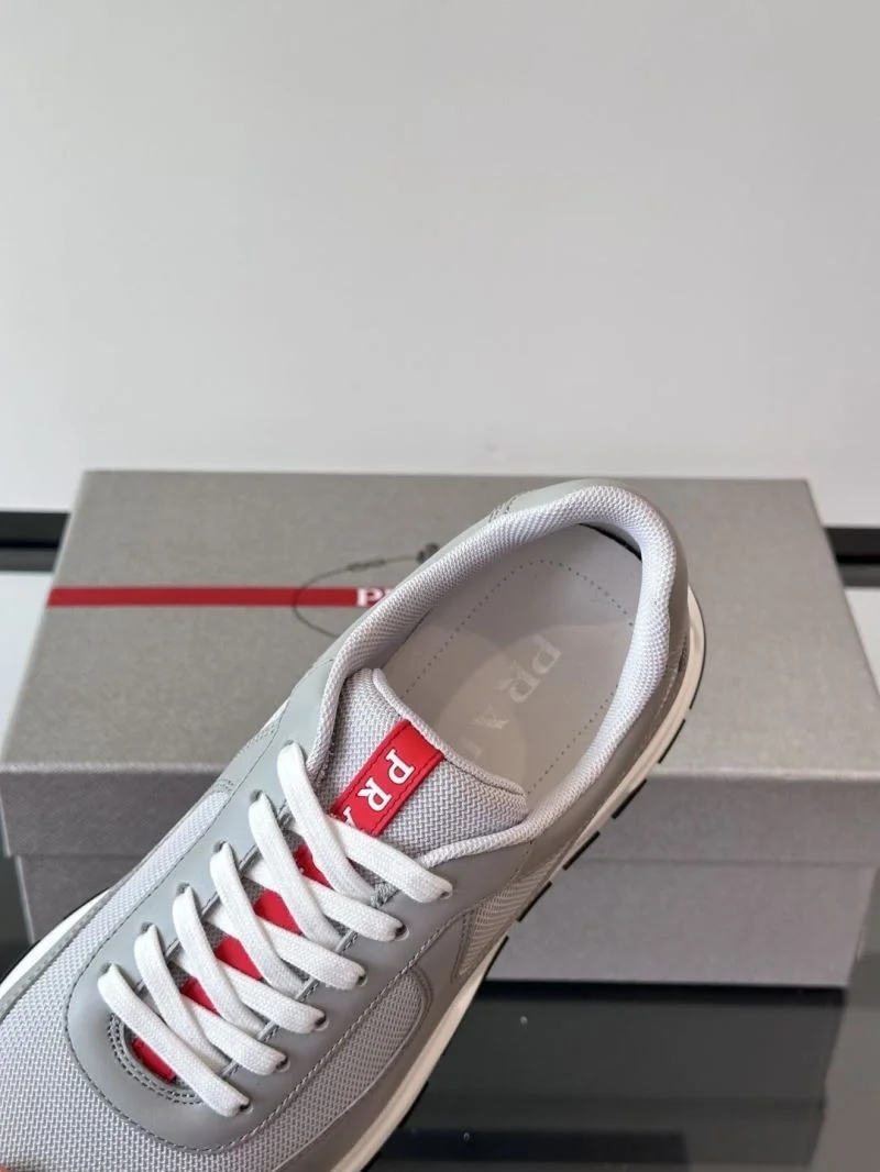 Practical Prada Low Shoes 35519