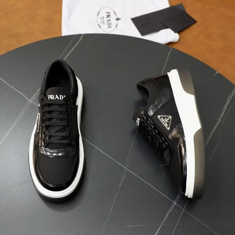 QuickDry Prada Low Shoes 35496