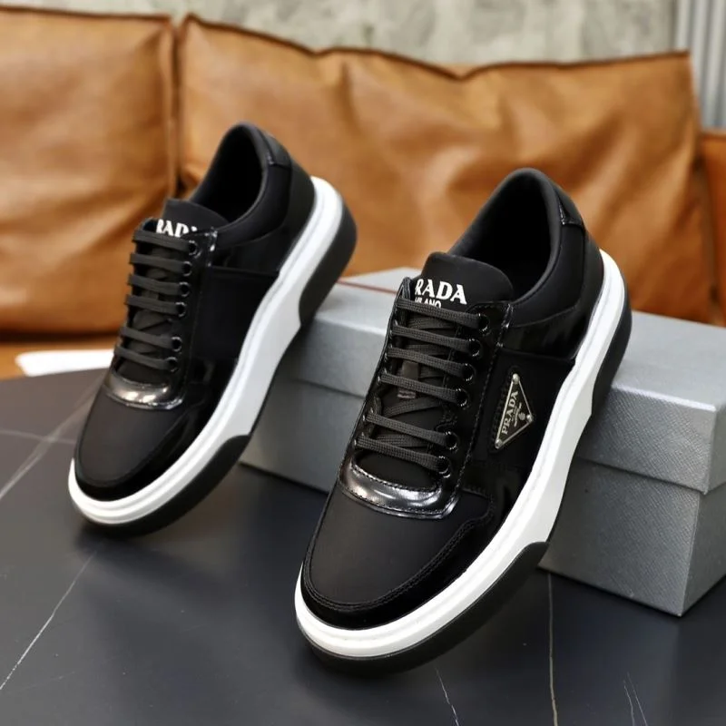 QuickDry Prada Low Shoes 35496