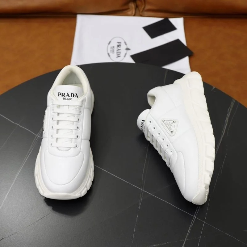 Sporty Prada Low Shoes 35488