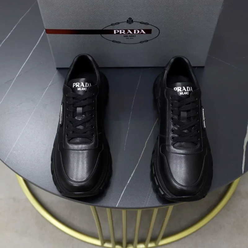 WaterResistant Prada Low Shoes 35480