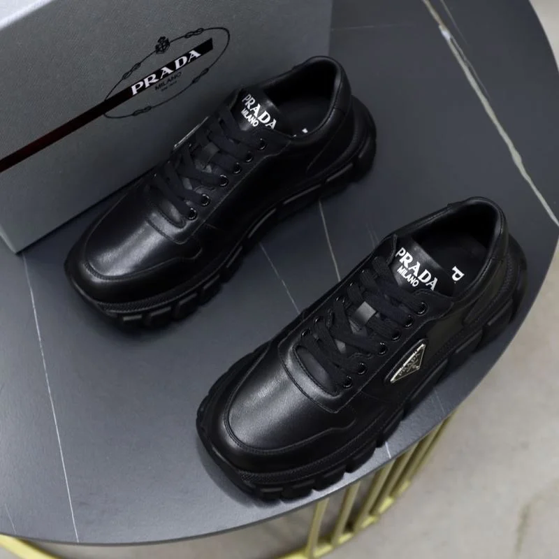 WaterResistant Prada Low Shoes 35480