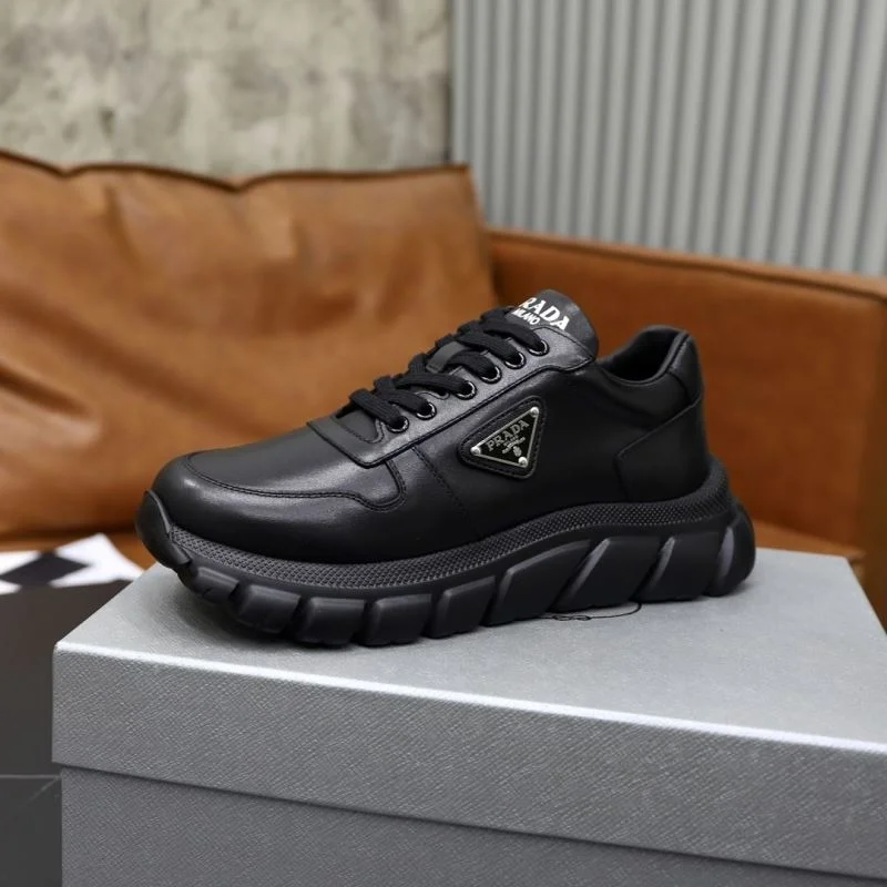 WaterResistant Prada Low Shoes 35480
