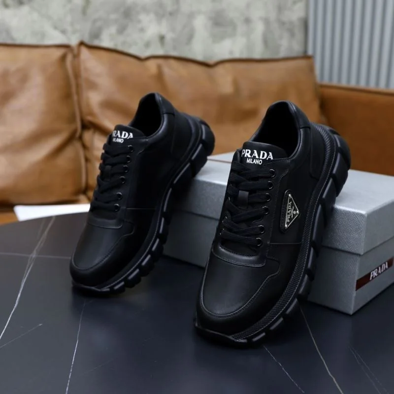 WaterResistant Prada Low Shoes 35480