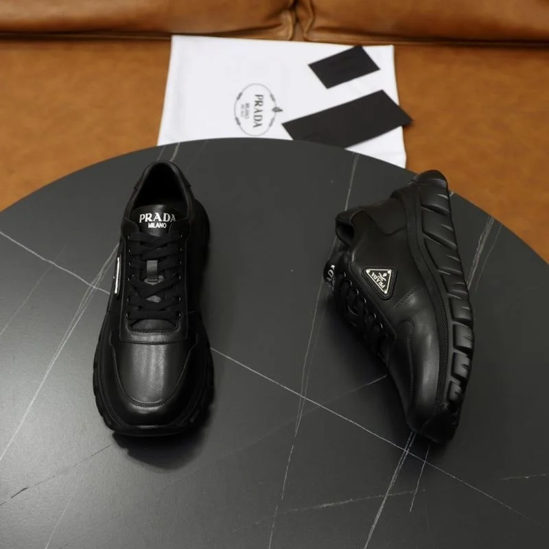 WaterResistant Prada Low Shoes 35480