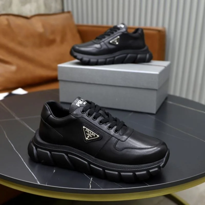 WaterResistant Prada Low Shoes 35480