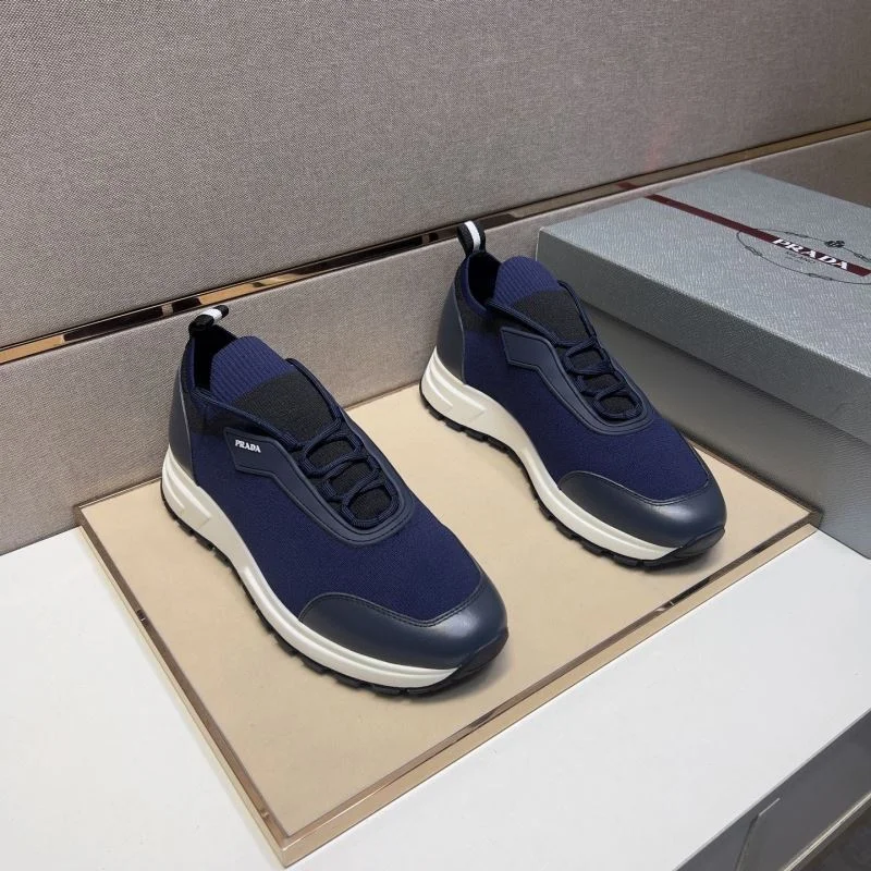 Upgraded Prada Low Shoes 35486