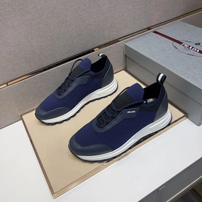 Upgraded Prada Low Shoes 35486