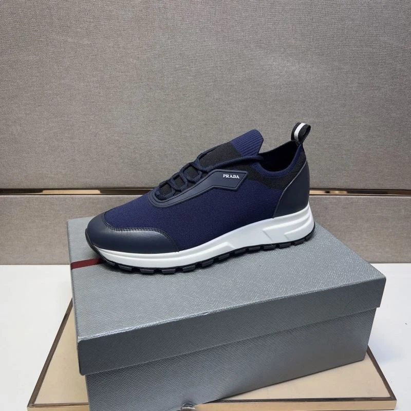 Upgraded Prada Low Shoes 35486