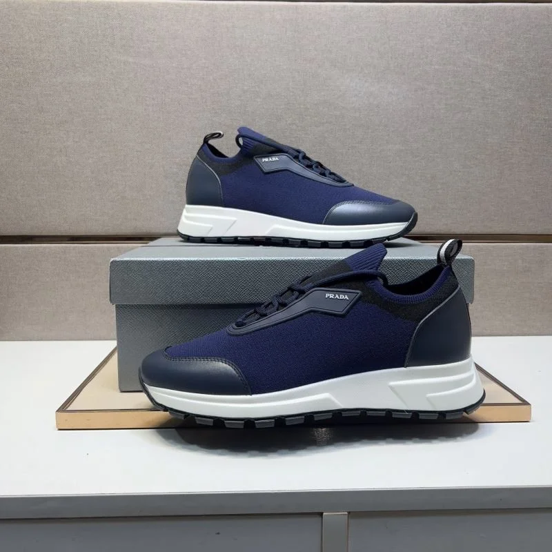 Upgraded Prada Low Shoes 35486