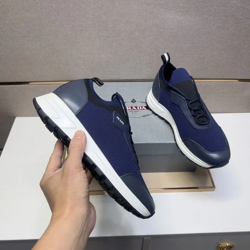 Upgraded Prada Low Shoes 35486