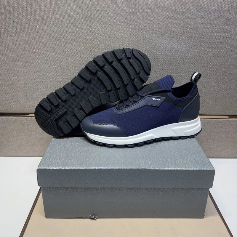Upgraded Prada Low Shoes 35486