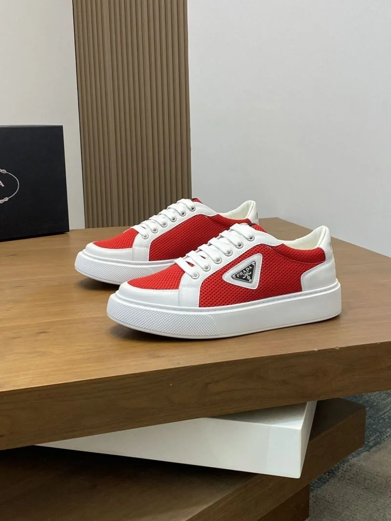 Vibrant Prada Low Shoes 35477