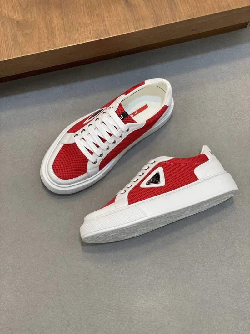 Vibrant Prada Low Shoes 35477
