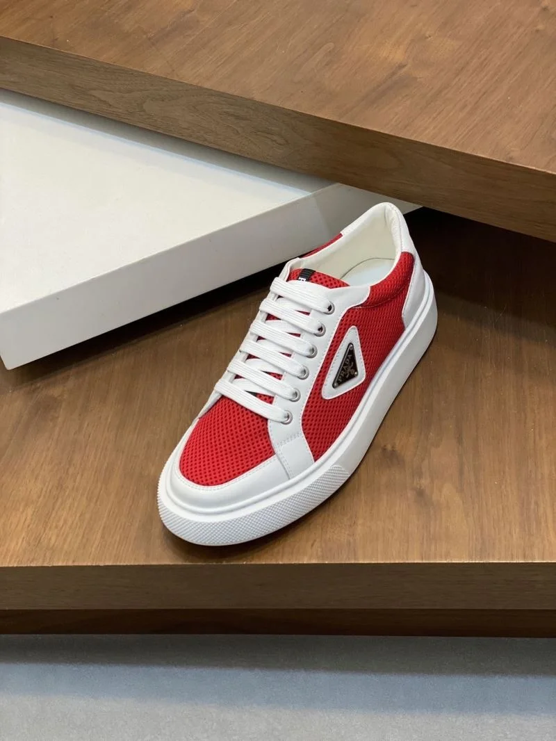 Vibrant Prada Low Shoes 35477