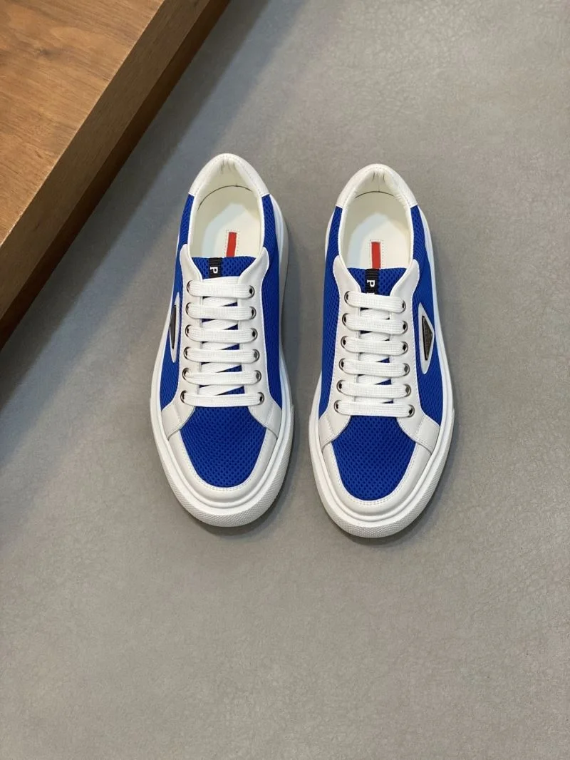 Breathable Prada Low Shoes 35468