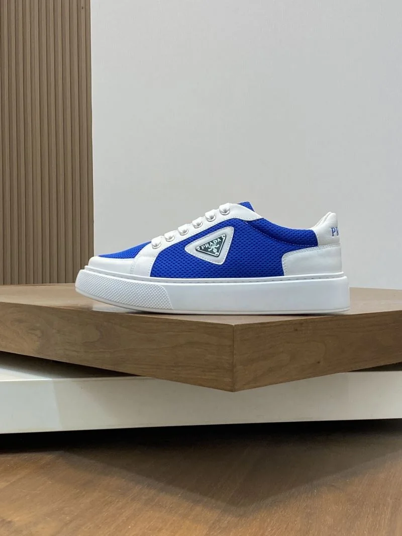 Breathable Prada Low Shoes 35468