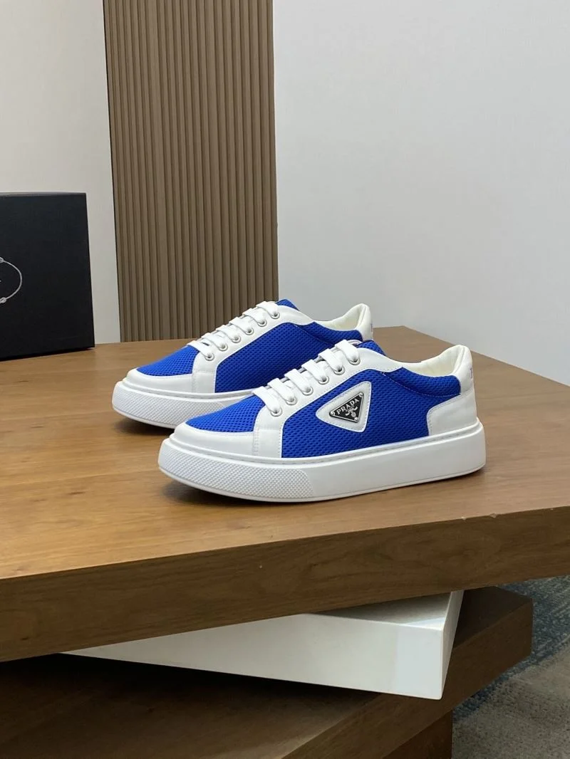 Breathable Prada Low Shoes 35468