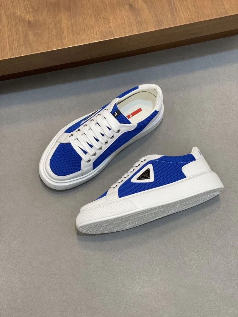 Breathable Prada Low Shoes 35468