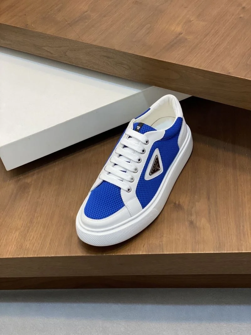 Breathable Prada Low Shoes 35468