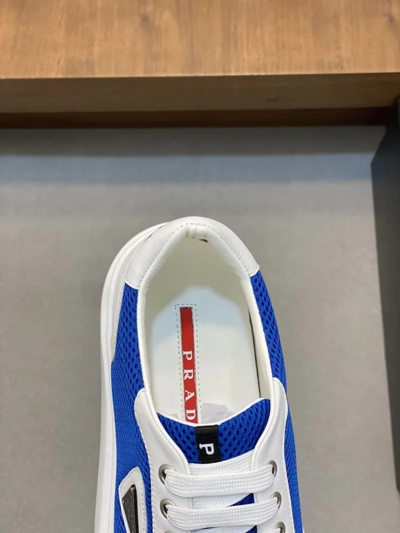 Breathable Prada Low Shoes 35468