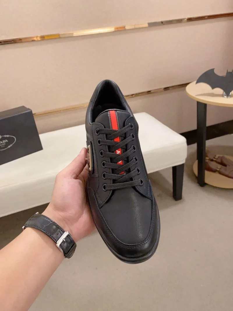 Tailored Prada Low Shoes 35465